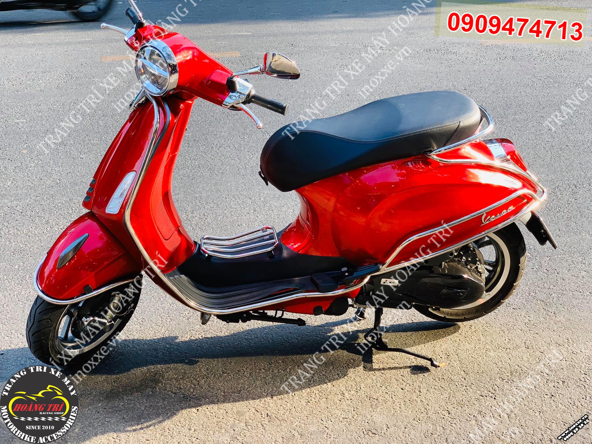 Baga sản lắp chuẩn cho Vespa Sprint, Vespa Primavera